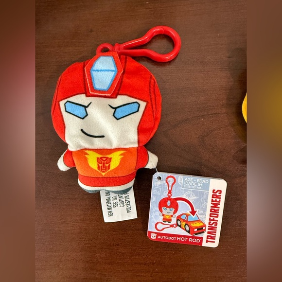 New 5 Hasbro Transformers Clip Bots Bundle - Picture 4 of 14